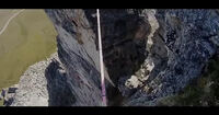 Plank of Death: Scariest BASE JUMP Exit Ever?