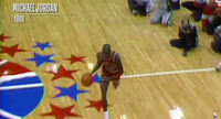 Dunk contest perfect 10's NBA all time.